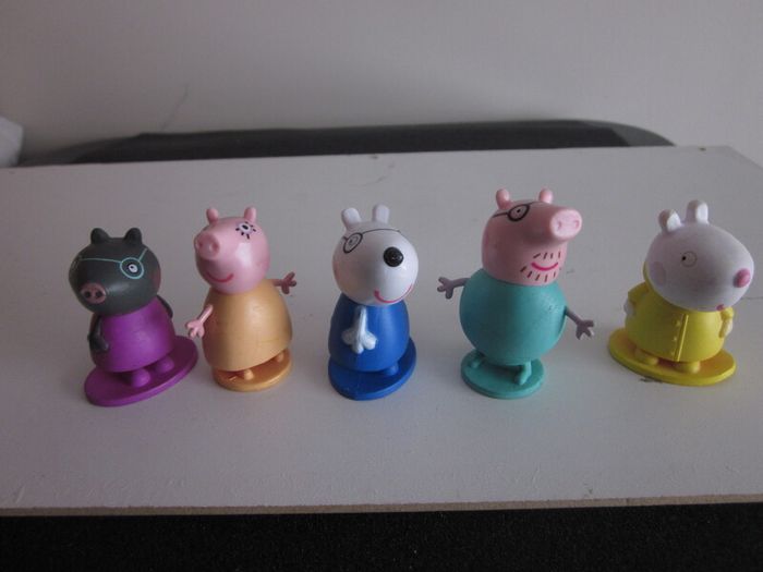 Peppa Pig and Friends Figures X14