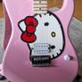 Hello Kitty Squier Stratocaster Image 2