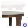 Avenza side / drinks table Image 3