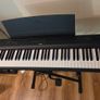Yamaha P125 Digital Piano (Black) Image 2