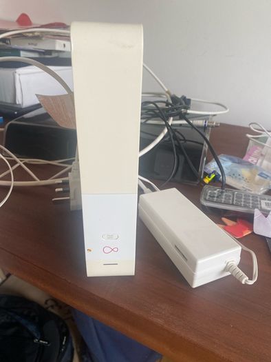 Tv box and router