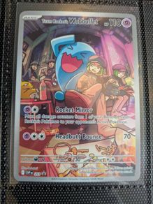 Pokemon Team Rockets Wobbuffet Promo