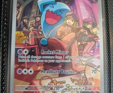 Pokemon Team Rockets Wobbuffet Promo