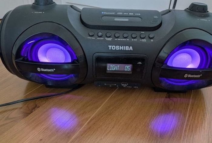 Toshiba Bluetooth Boombox