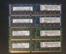 4x 8gb Ddr3 10600r