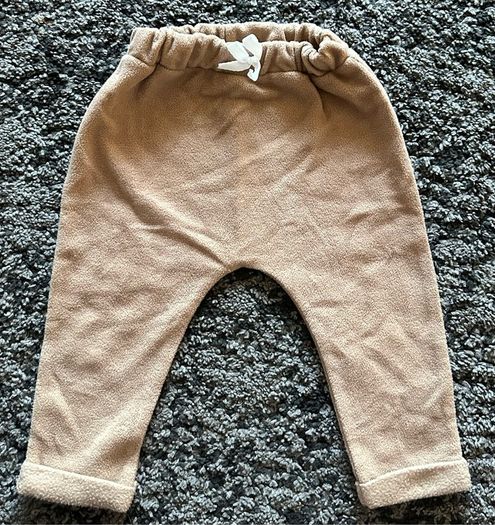 Fleece pants for baby 9-12 months
