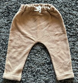 Fleece pants for baby 9-12 months