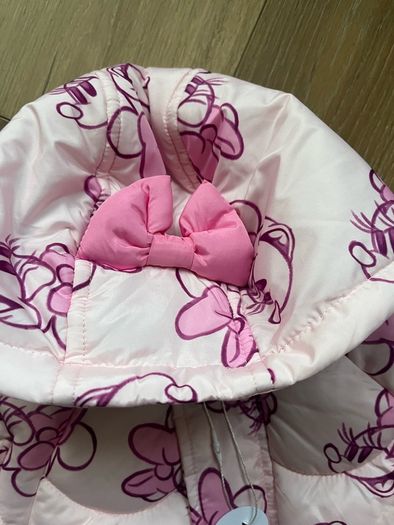 Minnie Mouse Pink Coat - Disney @ Primark