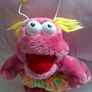 Rare Zag Alien Soft Toy from Zig & Zag "The Den" Image 2