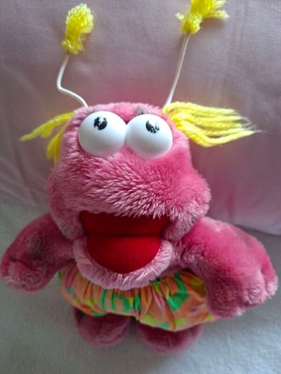 Rare Zag Alien Soft Toy from Zig & Zag "The Den"