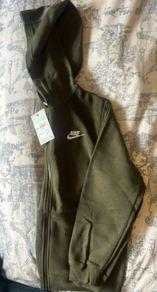 Brand new Nike Khaki tracksuit age 13