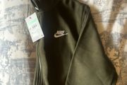 Brand new Nike Khaki tracksuit age 13