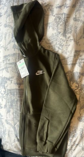 Brand new Nike Khaki tracksuit age 13