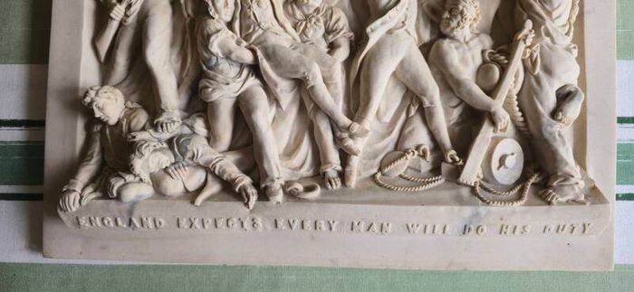 Two Admiral Nelson related pieces