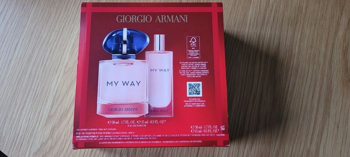 Armani My Way Giftset