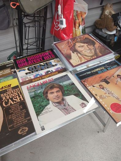 lots of records