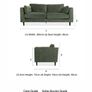 3 seater Sofa Image 5
