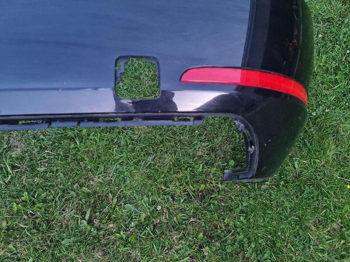 Rear Back Bumper For Skoda Superb Mk2 Facelift 2013-2015 P/n: 3t5807421