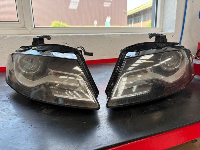 Audi A4 S4 B8 8K 08-11 headlights