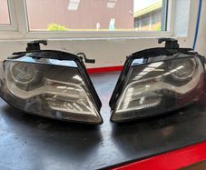 Audi A4 S4 B8 8K 08-11 headlights