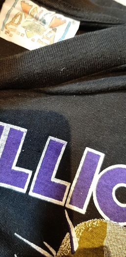 genuine vintage AC DC tee shirt