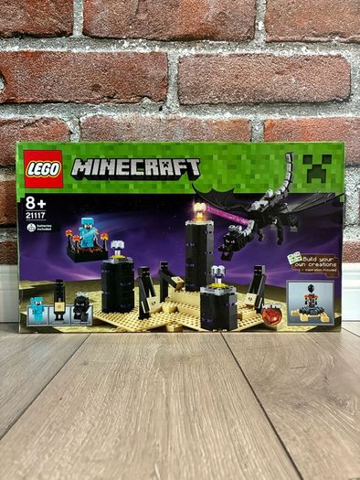 Lego Minecraft 21117 The Ender Dragon Brand New Sealed