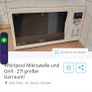 Rare Find Vintage 27L Whirpool Microwave and Grill Image 2