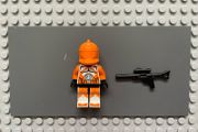 lego Star Wars sw0299 MISSPRINT Clone Bomb Squad Trooper (Phase 1) minifigure- Large Eyes