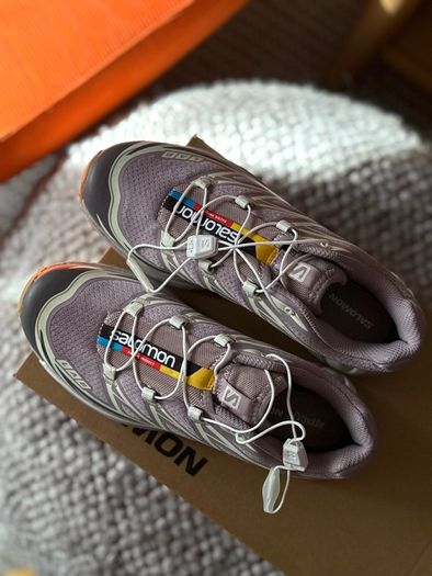 Salomon XT-6 Lilac Sneakers - EU 39 1/3