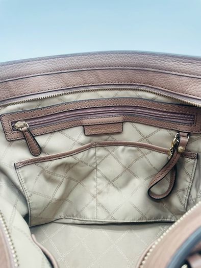 Michael Kors Brown Leather Tote bag