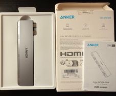 Anker 547 USB-C Hub (7-in-2, for MacBook)