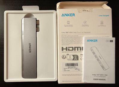 Anker 547 USB-C Hub (7-in-2, for MacBook)