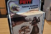 Star Wars Vintage Collection: Tusken Warrior &amp; Massif 3.75'' Deluxe