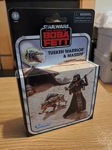 Star Wars Vintage Collection: Tusken Warrior & Massif 3.75'' Deluxe