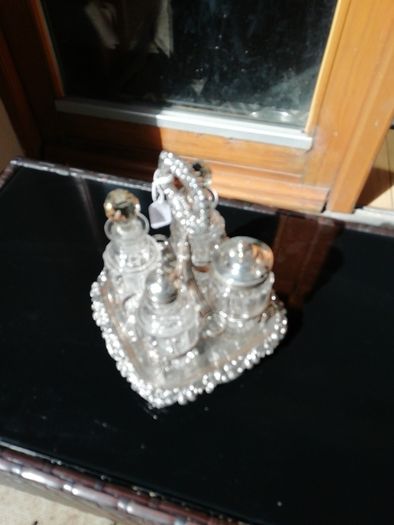 Antique George IV Cruet Set