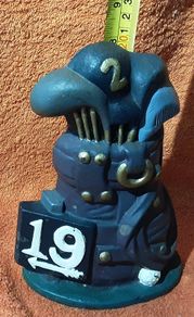 cast metal golf club door stop