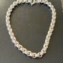 silver necklace Image 2