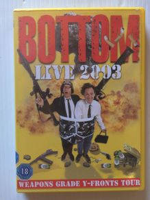 Bottom - Live 2003 (Rik Mayall & Adrian Edmondson) [DVD TV Boxsets] [DVD TV Boxsets]