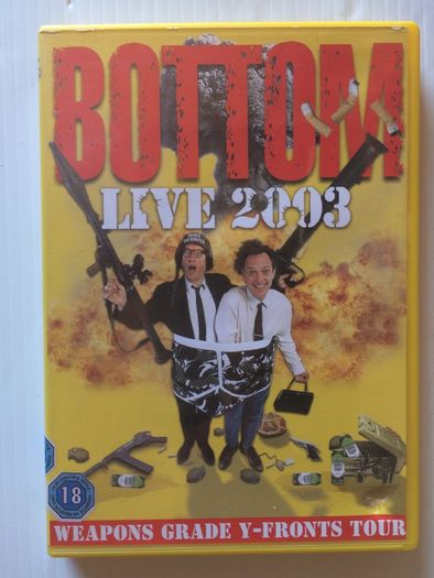 Bottom - Live 2003 (Rik Mayall & Adrian Edmondson) [DVD TV Boxsets] [DVD TV Boxsets]