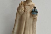 Vintage Rubber Child Of Prague figure, devotional item, verynkitsch