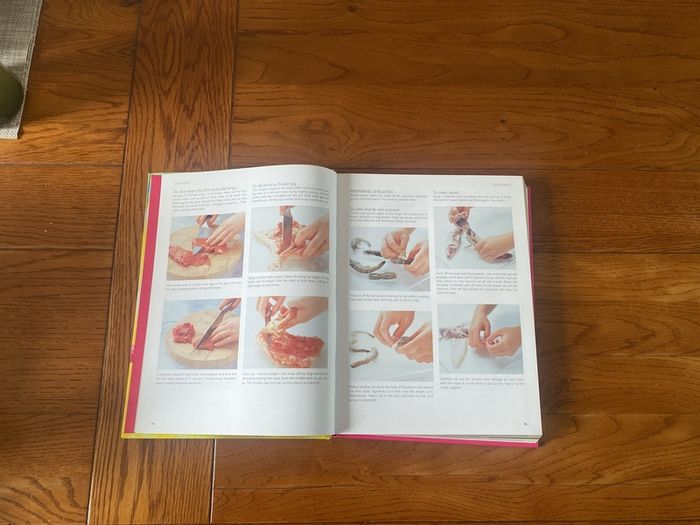 Madhur Jaffrey step by step cookery book