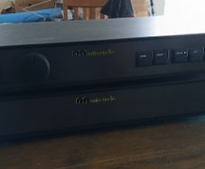 Naim Pre and Power Amplifier