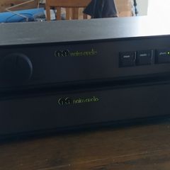 Naim Pre and Power Amplifier