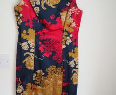Printed dress