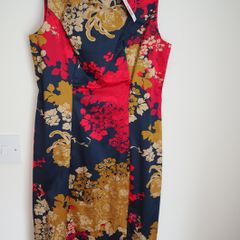 Printed dress