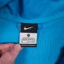 Nike FC Barcelona 2011 2012 Vintage Blue Football Training Windbreaker Jacket Size XL Image 2