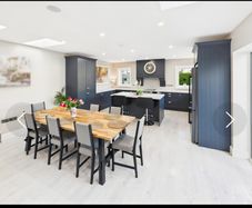 Kitchen table and chair