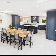 Kitchen table and chair