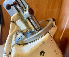 Berkel meat slicer