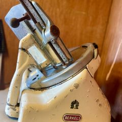 Berkel meat slicer